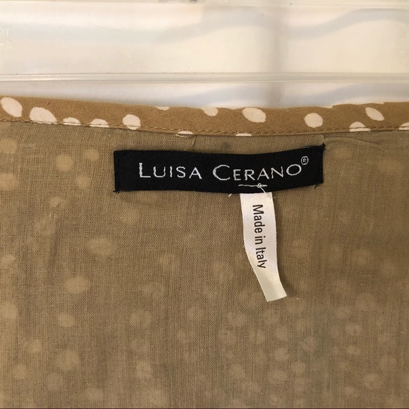 Luisa Cerano skirt suit matching top - Picture 3 of 8